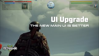 New improved main UI interface [upl. by Hakaber]