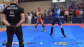 ALMMA 241 Lądek Zdrój Junior PK 70 kg Wanik N vs Sośnicki M [upl. by Kahlil]