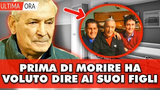 Gigi Riva il gesto da brividi nei suoi ultimi momenti di vita “ ha voluto dire ai suoi figli ” [upl. by Bilbe268]