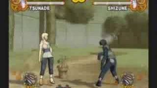 Naruto UN3 Request  Tsunade Moveset [upl. by Theodore974]