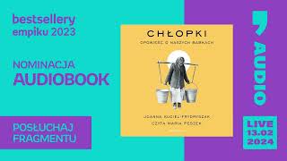 Bestsellery Empiku 2023  Chłopki Joanna KucielFrydryszak Audiobook PL [upl. by Leonard]