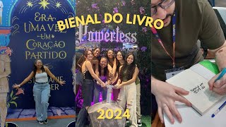 BIENAL DO LIVRO SP 2024 [upl. by Yatnod]