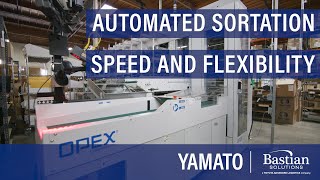 Yamato’s Automated Sortation Adds Speed and Flexibility [upl. by Ia]