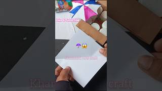 DIY paper umbrella☂️shorts diy trendingshorts [upl. by Enailuj472]