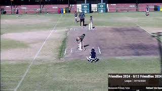 Krieket Fairland vs Monument Primary 1stes [upl. by Phillip]