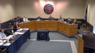 Town of Richlands Public Hearing 2132024 [upl. by Assilem]