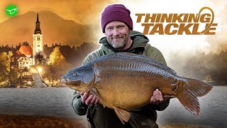 Carp Fishing Lake Bled With Darrell Peck  Korda Thinking Tackle [upl. by Elehcim]