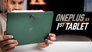 OnePlus Pad  Their First Android Tablet is Impressive BUTHindi [upl. by Tamis39]