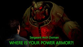 WHERE IS YOUR POWER ARMOR SFM [upl. by Damle]