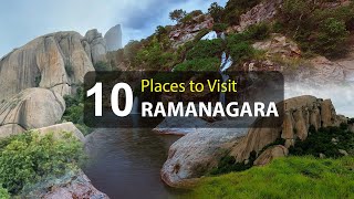 Top Ten Tourist Places to Visit in Ramanagara District  Karnataka [upl. by Nyliak]