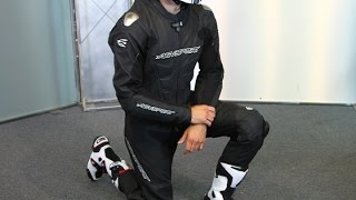 AGV Sport Delta TwoPiece Suit Quick Look  Motorcycle Superstore [upl. by Aerdnael]