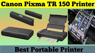 Canon Pixma TR150 Wireless Portable Printer  Perfect For Official Work  Hindi  2021 [upl. by Catrina494]