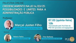 Credenciamento na Lei 1413321 possibilidades e limites para a Administração Pública [upl. by Eeneg194]