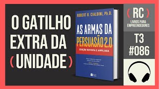 T3086 As armas da persuasão 20  Robert Cialdini [upl. by Rahab]