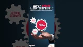 ONCF PRO  Simplifiez la gestion des déplacements professionnels de votre entreprise [upl. by Alyled]