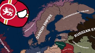 HOI4 Kapital  Rise of The Danish Empire [upl. by Iduj438]