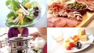 Fondue Party Ideas amp Recipes [upl. by Schindler724]