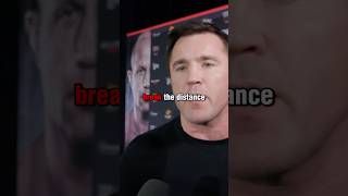 Always throw the first punch  Chael Sonnen 🥊 mma ufc reels [upl. by Caddaric]