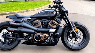 NEW Harley Davidson Sportster S First Impressions Review [upl. by Vi]