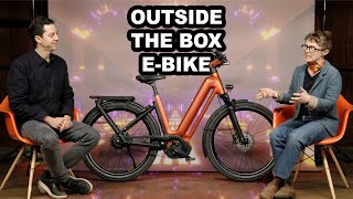 Review All New Gazelle Eclipse Electric Bike [upl. by Mackay]