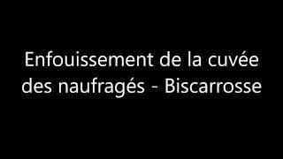 Biscarrosse  enfouissement de la Cuvée des naufragés [upl. by Ihn]