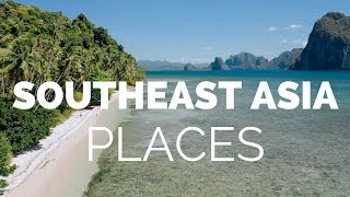 21 Best Places to Visit in Southeast Asia  Travel Video [upl. by Aremahs]