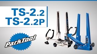 TS22 amp TS22P Professional Wheel Truing Stand [upl. by Cassell]