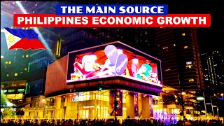 The Philippines main SOURCE of ECONOMIC Growth [upl. by Reginauld]