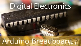 Arduino Arduino on a Breadboard [upl. by Gayn]