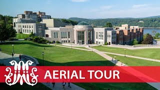 Marist Campus Aerial Tour [upl. by Tserrof652]