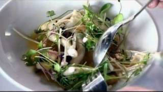 Fish Dish Judgement  Glynn Purcell amp Sat Bains  Great British Menu [upl. by Ardnaxela]