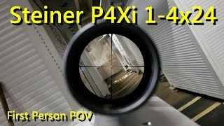 Steiner P4Xi 14x24 First Person POV  CDoes [upl. by Daveta]