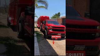 CAMIONETA CON REMOLQUE🚘🔥 caballos remolquesremolquecamionetaschevorletchevroletsilverado [upl. by Farlie]