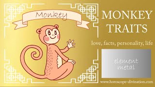 Chinese Zodiac Monkey Personality ━ Monkey Traits Love amp Feng Shui 猴 [upl. by Skippie]