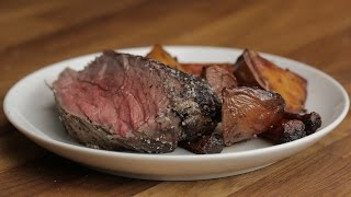 Salt–Crusted Beef Tenderloin [upl. by Arbua]