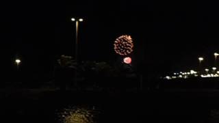 Reveillon Aracaju 2016 Show Pirotécnico Orla Atalaia [upl. by Millar]