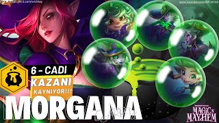 VAMPİR KRALİÇE MORGANA TFT SET 12 I 6 CADI I NASIL OYNANIR tft teamfighttactics riotgames [upl. by Armillas595]