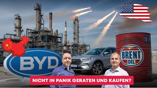 Inflation weiter im Fokus BYD und ChinaAktien weiter stark BrentÖl DAX im Check [upl. by Barber]