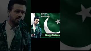 14 August Song Atif Aslam independenceday 14augustsong atifaslam millinaghma viralshorts [upl. by Clio]