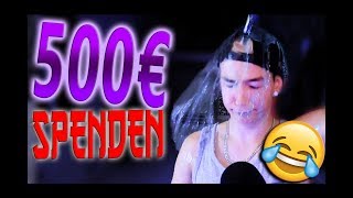 500€ SPENDEN ESKALATION LIVESTREAM  Angel [upl. by Ahker54]