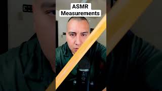 ASMR Measurements [upl. by Oneida]