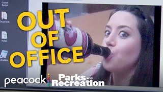 parks and rec circling back to work after the holidays  Parks and Recreation [upl. by Anegal]