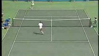 Arantxa Sanchez Vicario vs Kimiko Date 96 Oly QF part 4 [upl. by Millhon]