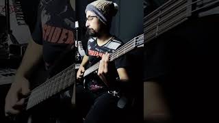 Mónaco Bass  JLM Cover bass slap shorts music [upl. by Tristam]