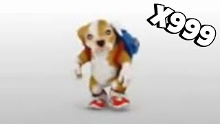 Chacarron Dog meme  Speed X999 [upl. by Hammerskjold]