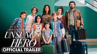 Unsung Hero 2024 Official Trailer  Joel Smallbone Daisy Betts Kirrilee Berger Jonathan Jackson [upl. by Neillij]