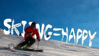 Skiing Makes You Happy  Engelberg 4K [upl. by Gibbs]