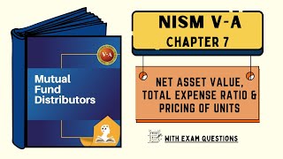 NISM VA  Mutual Fund Distributors  Chapter 7  Net Asset Value [upl. by Onej391]