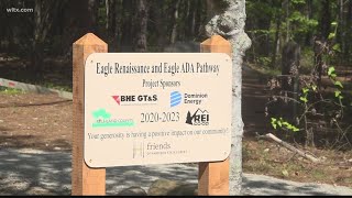 Harbison State Forest gets ADA accessible trail [upl. by Alburg]