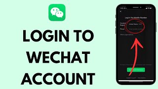 WeChat Login How to Login to WeChat 2024 EASY [upl. by Udell251]